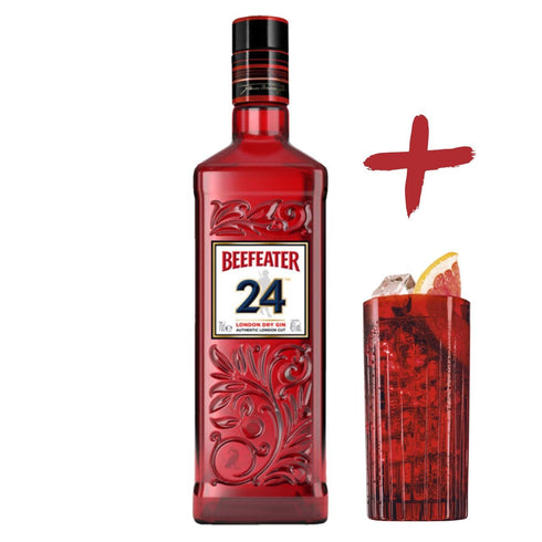 Beefeater Gin 24 + Glas | 45% - 0,7L